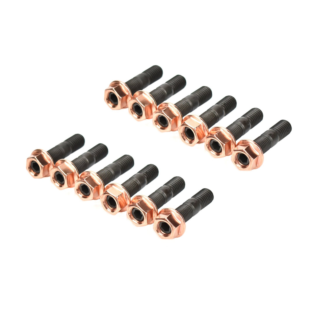 Exhaust Manifold Stud Nut Kit Toyota 22R 22RE 22REC 22RTE 22RTEC