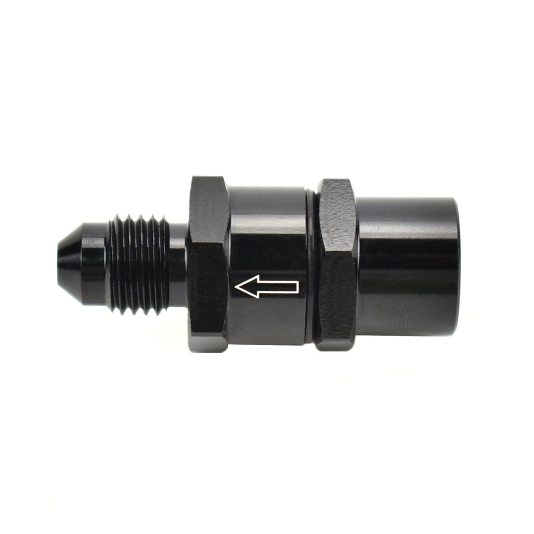 Turbo Inline Oil Filter Kit - Female to Male