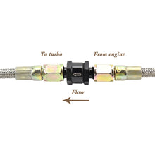 Load image into Gallery viewer, Turbo Inline Oil Filter Kit - Male to Male
