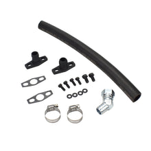 Load image into Gallery viewer, Turbo Oil Drain Hose Kit 4G63T DSM Eclipse 1G 2G EVO 1~3 BorgWarner EFR Series
