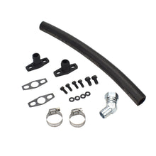 Load image into Gallery viewer, Turbo Oil Drain Hose Kit Mitsubishi 4G63T EVO 4~9 BorgWarner EFR Series
