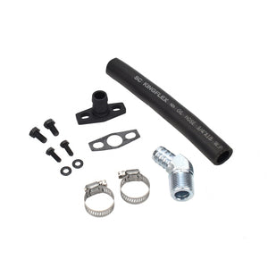 Turbo Oil Drain Hose Kit Holden Commodore VL RB30ET with Garrett G-Series G25 G30 G35