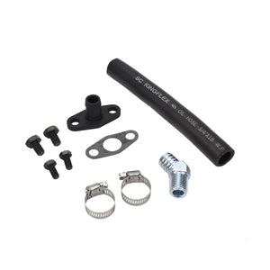 Turbo Oil Drain Hose Kit Nissan Silvia SR20DET with Garrett T3 T4