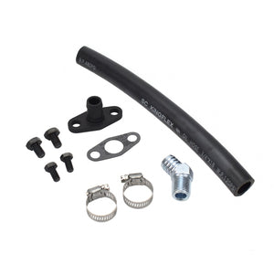 Turbo Oil Drain Hose Kit Nissan Silvia SR20DET with Garrett T3 T4