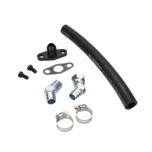 Load image into Gallery viewer, Turbo Oil Drain Hose Kit Toyota 1TR 2TR with Garrett T3 T4
