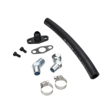Load image into Gallery viewer, Turbo Oil Drain Hose Kit Toyota 22R 22RE with Garrett T3 T4
