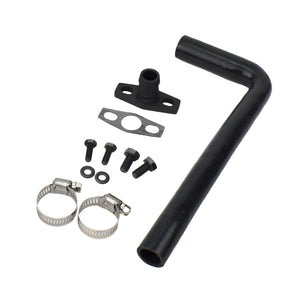 Turbo Oil Drain Hose Kit Toyota Land Cruiser 1HD with TD05H