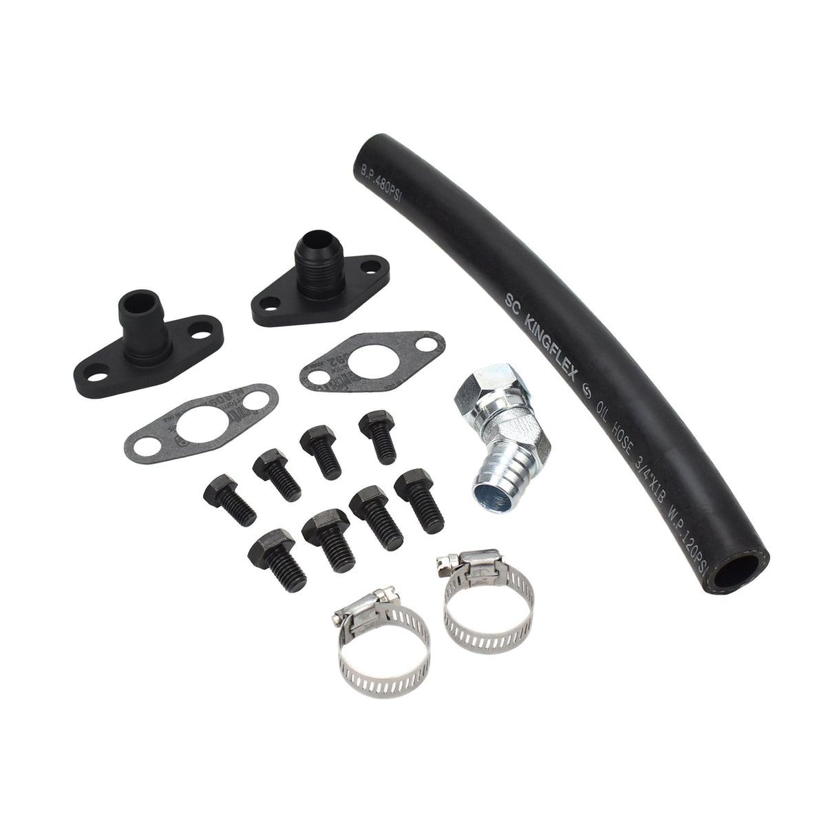 Turbo Oil Drain Hose Kit Toyota Supra 1JZ 2JZ with S200 S30