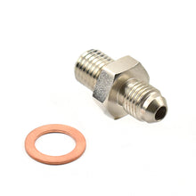 Load image into Gallery viewer, Turbo Oil Adapter Fitting Kit 4AN to M12x1.25
