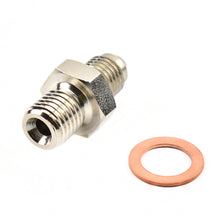 Load image into Gallery viewer, Turbo Oil Adapter Fitting Kit 4AN to M12x1.5
