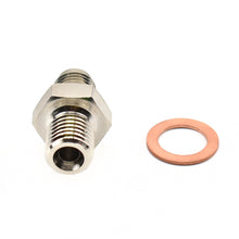 Load image into Gallery viewer, Turbo Oil Adapter Fitting Kit 4AN to M12x1.5
