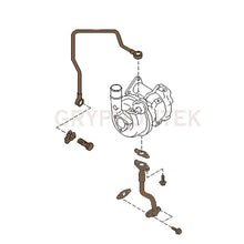 Load image into Gallery viewer, Turbo Oil Feed Return Line Kit Nissan Navara D22 ZD30DDT HT12-19B HT12-19D
