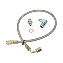 Load image into Gallery viewer, Turbo Oil Feed Line Kit 1G 2G DSM Eclipse 4G63 BorgWarner EFR Series (Filter Location)
