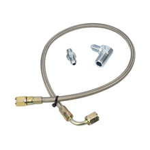 Load image into Gallery viewer, Turbo Oil Feed Line Kit 1G 2G DSM Eclipse 4G63 Precision PTE (Filter Location)
