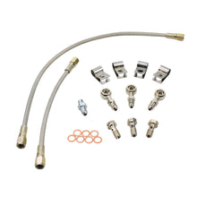 Load image into Gallery viewer, Turbo Oil Feed Line Kit Mitsubishi 3000GT Dodge Stealth VR-4 6G72TT TD04-09B
