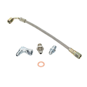 Turbo Oil Feed Line Kit Holden Commodore VL RB30ET with Garrett GT28R GT30R GT35R