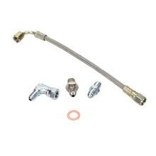 Load image into Gallery viewer, Turbo Oil Feed Line Kit Holden Commodore VL RB30ET with Garrett T25 T28
