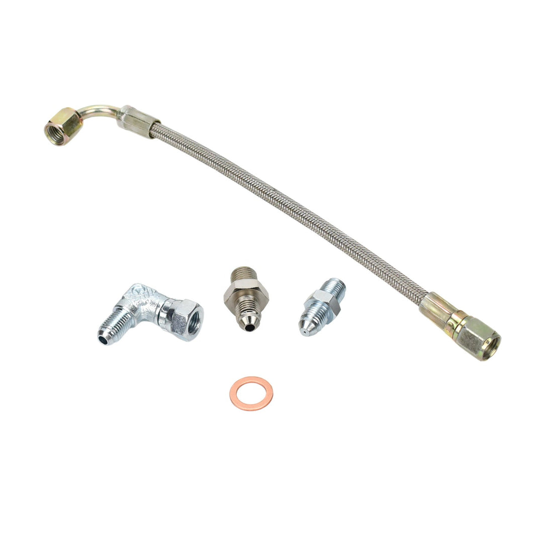 Turbo Oil Feed Line Kit Holden Commodore VL RB30ET with Garrett T25 T28