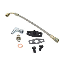 Load image into Gallery viewer, Turbo Oil Feed Line Kit Holden Commodore VL RB30ET Stock Turbo
