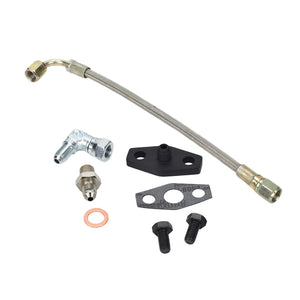 Turbo Oil Feed Line Kit Holden Commodore VL RB30ET Stock Turbo