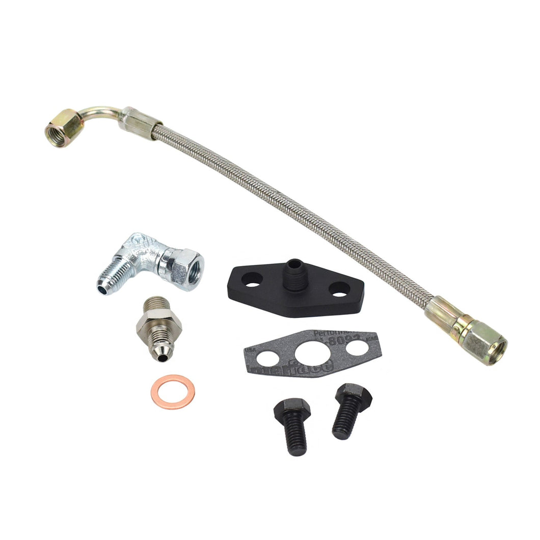 Turbo Oil Feed Line Kit Holden Commodore VL RB30ET Stock Turbo