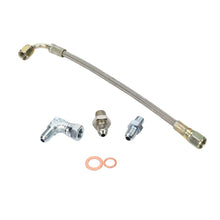 Load image into Gallery viewer, Turbo Oil Feed Line Kit Holden Commodore VL RB30ET with TD05H TD06 Oil-Cooled

