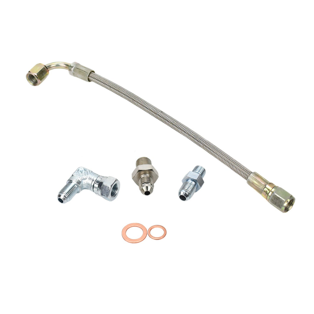 Turbo Oil Feed Line Kit Holden Commodore VL RB30ET with TD05H TD06 Oil-Cooled