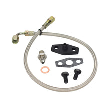 Load image into Gallery viewer, Turbo Oil Feed Line Kit Holden Commodore VL RB30ET Stock Turbo

