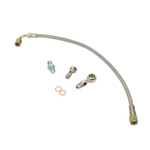 Load image into Gallery viewer, Turbo Oil Feed Line Kit 4G63T EVO 4~9 Garrett G-Series G25 G30 G35 (Head Location)
