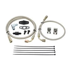 Load image into Gallery viewer, Turbo Oil Feed Line Kit 4G63T EVO 4~9 Garrett T3 T4 (Filter Location)
