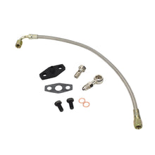 Load image into Gallery viewer, Turbo Oil Feed Line Kit 4G63T EVO 4~9 Garrett T3 T4 (Head Location)
