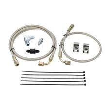 Load image into Gallery viewer, Turbo Oil Feed Line Kit 4G63T EVO 4~9 Precision PTE (Filter Location)
