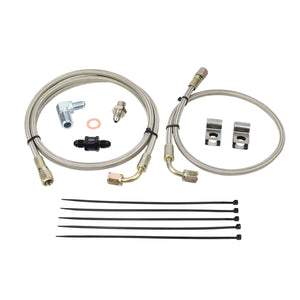 Turbo Oil Feed Line Kit 4G63T EVO 4~9 Stock TD05HR (Filter Location)