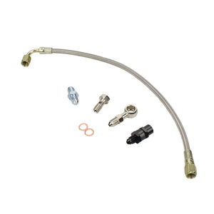 Turbo Oil Feed Line Kit Mitsubishi Lancer 4B11T EVO X 10 with Garrett G30R
