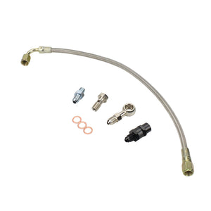 Turbo Oil Feed Line Kit Mitsubishi Lancer 4B11T Ralliart Stock TD04HL-15T