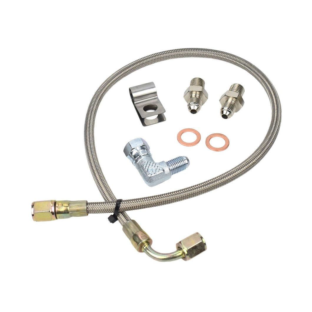 Turbo Oil Feed Line Kit MAZDASPEED MS3 MS6 CX-7 AXELA 2.3L with BorgWarner EFR Series