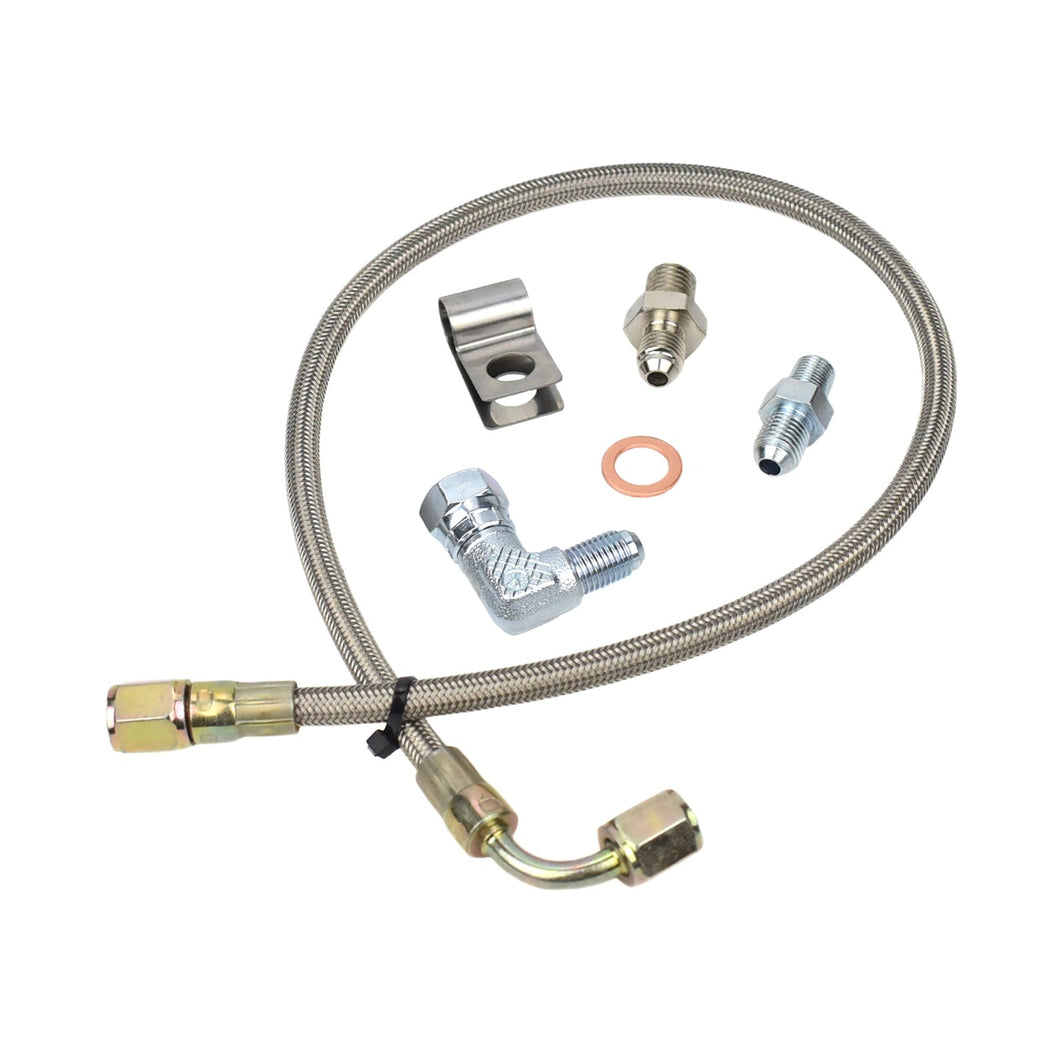 Turbo Oil Feed Line Kit MAZDASPEED MS3 MS6 CX-7 AXELA 2.3L with Presicion PTE