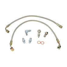 Load image into Gallery viewer, Turbo Oil Feed Line Kit Nissan 300ZX Z32 VG30DETT Garrett T25 T28
