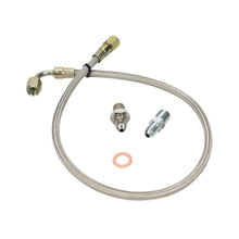 Load image into Gallery viewer, Turbo Oil Feed Line Kit Nissan RB20 RB25 RB30 with BorgWarner S200 S300 S400
