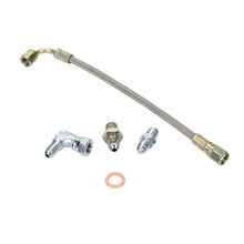 Load image into Gallery viewer, Turbo Oil Feed Line Kit Nissan Silvia SR20DET with Garrett T25 T28
