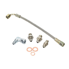 Load image into Gallery viewer, Turbo Oil Feed Line Kit Nissan Silvia SR20DET with TD05 TD06 Water-Cooled

