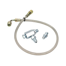 Load image into Gallery viewer, Turbo Oil Feed Line Kit Nissan TD42 GQ with Garrett G-Series G25
