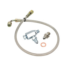 Load image into Gallery viewer, Turbo Oil Feed Line Kit Nissan TD42 GQ with Holset HX30 HX35
