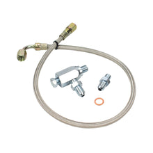 Load image into Gallery viewer, Turbo Oil Feed Line Kit Nissan TD42 GQ with TD05H Oil-Cooled
