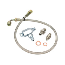 Load image into Gallery viewer, Turbo Oil Feed Line Kit Nissan TD42 GQ with TD05H Water-Cooled
