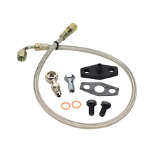 Load image into Gallery viewer, Turbo Oil Feed Line Kit Nissan TD42 GU with Holset Super HX30
