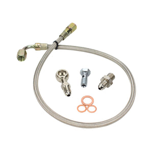 Turbo Oil Feed Line Kit Nissan TD42 GU with BorgWarner EFR Series