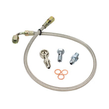 Load image into Gallery viewer, Turbo Oil Feed Line Kit Nissan TD42 GU with TD05H Oil-Cooled
