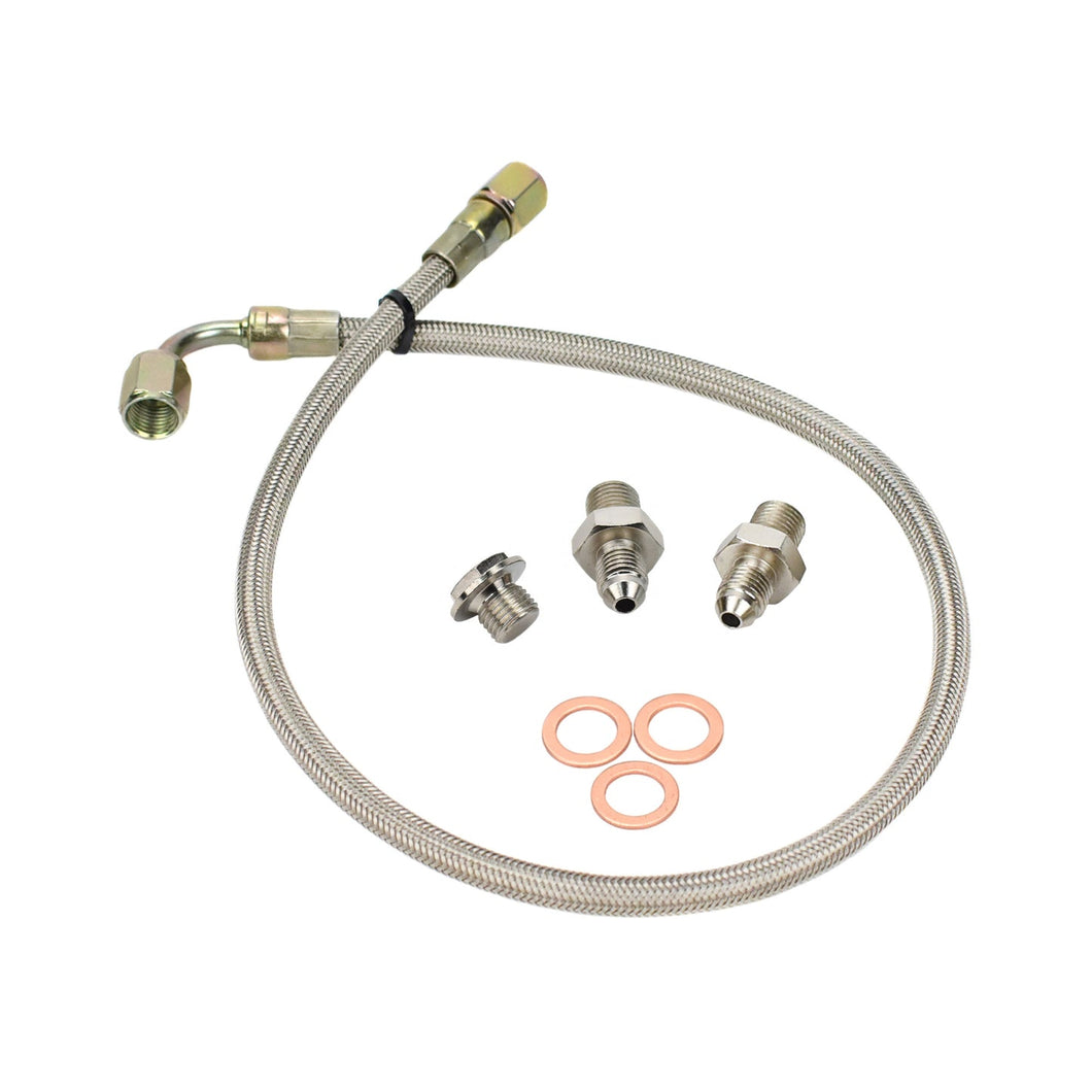 Turbo Oil Feed Line Kit Nissan 300ZX Z32 VG30DETT Garrett T25 T28