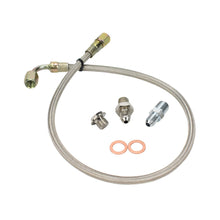 Load image into Gallery viewer, Turbo Oil Feed Line Kit Toyota 1JZ 2JZ with BorgWarner S200 S300 S400
